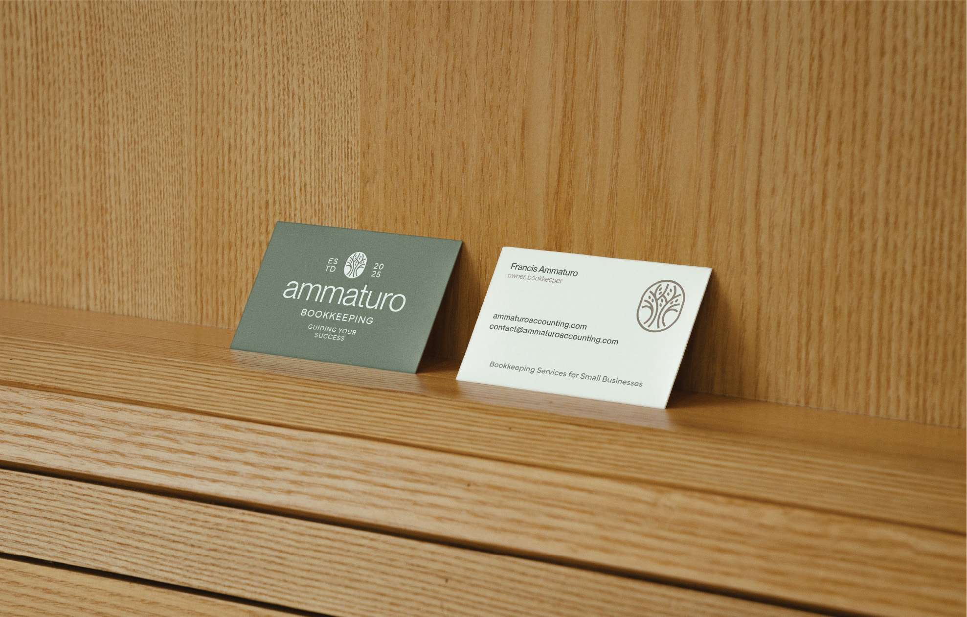 Ammaturo Logo Design & Brand Identity