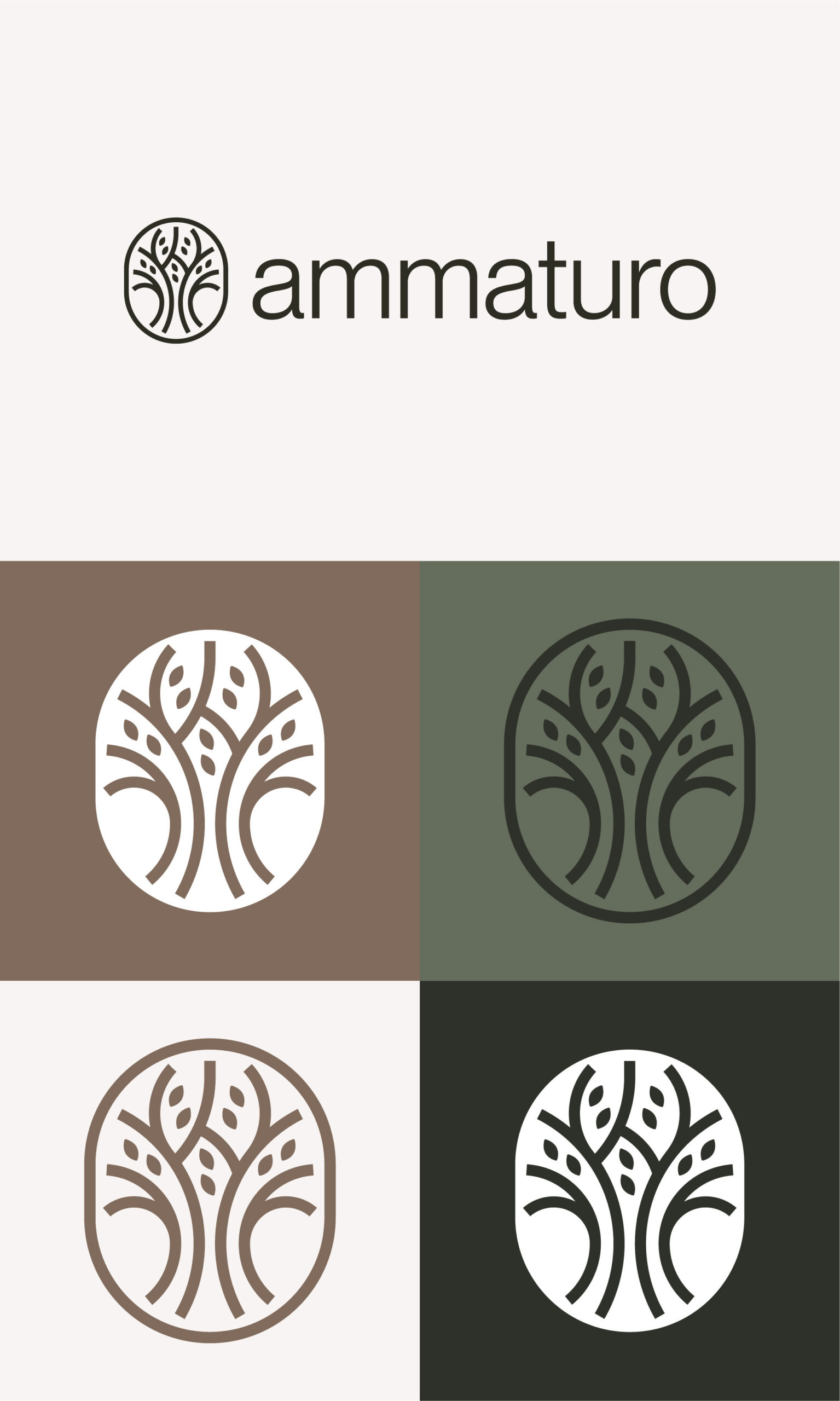 Ammaturo Logo Design & Brand Identity