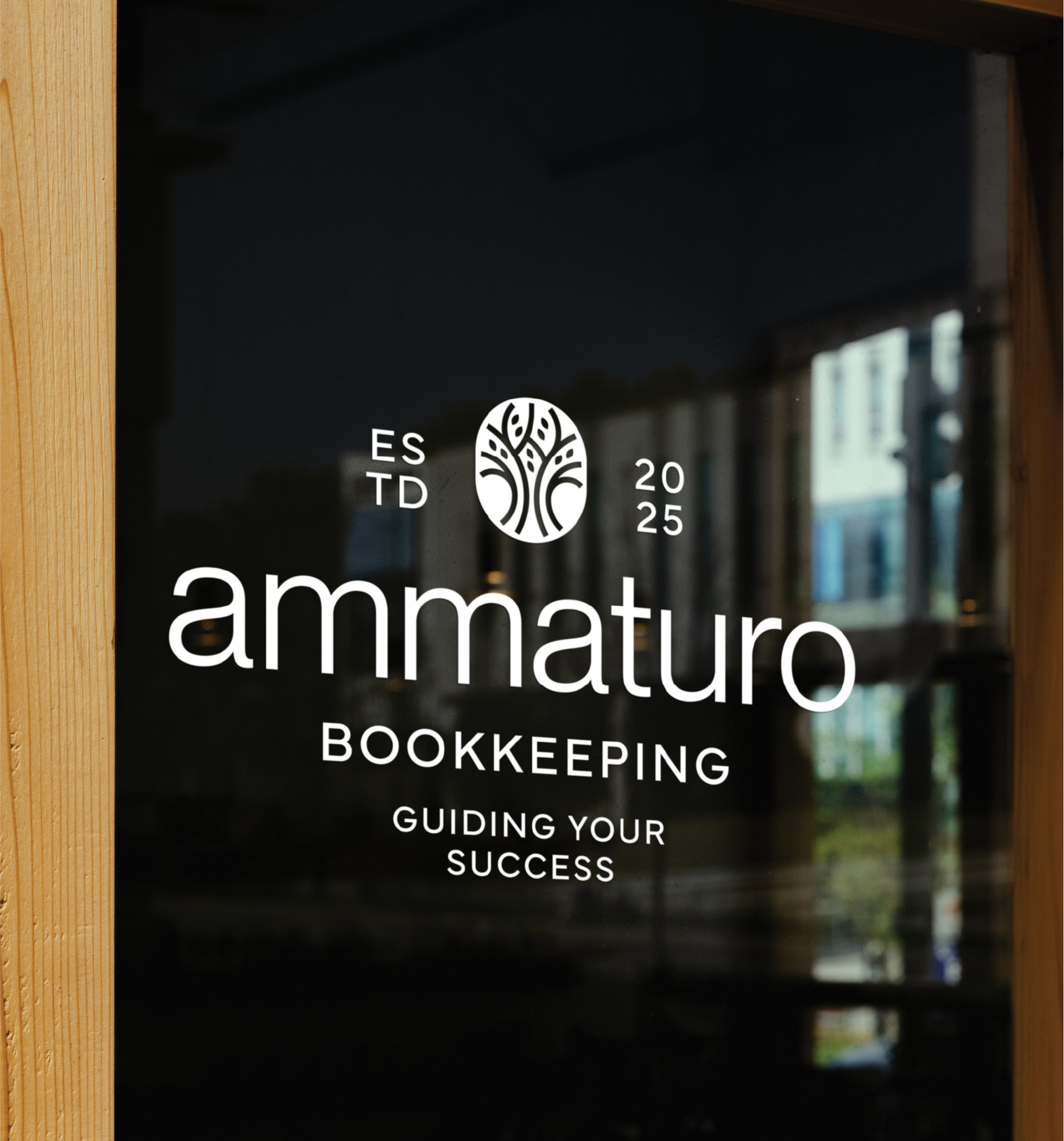 Ammaturo Logo Design & Brand Identity