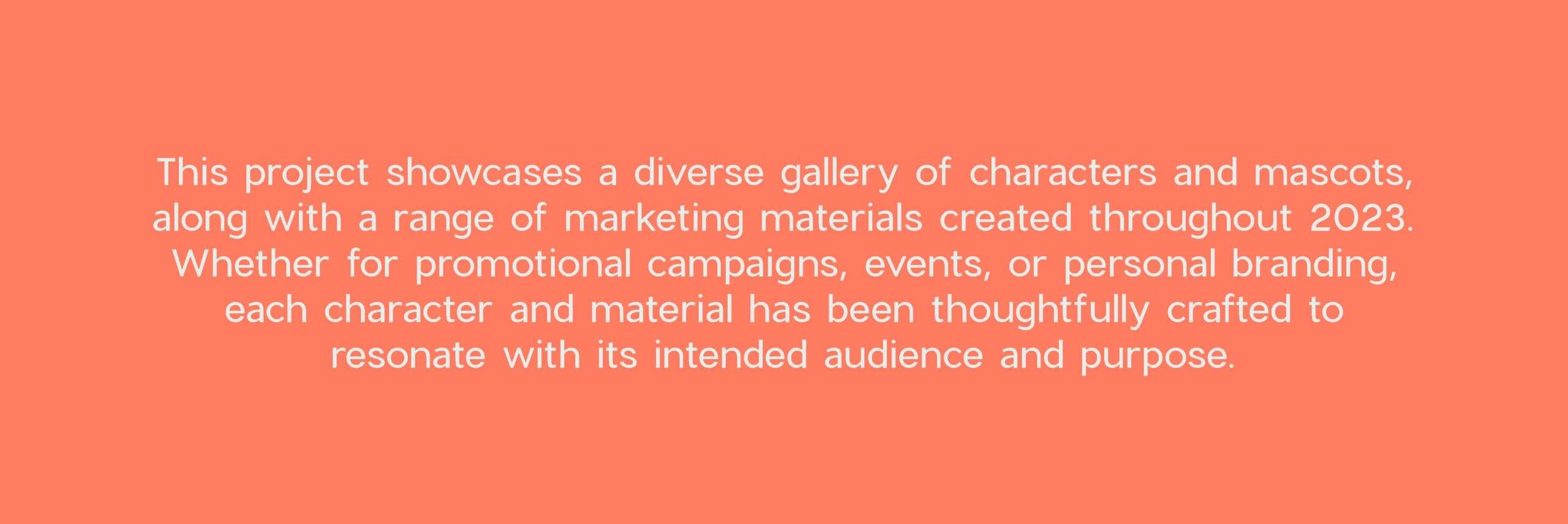 Character Gallery Vol. 01