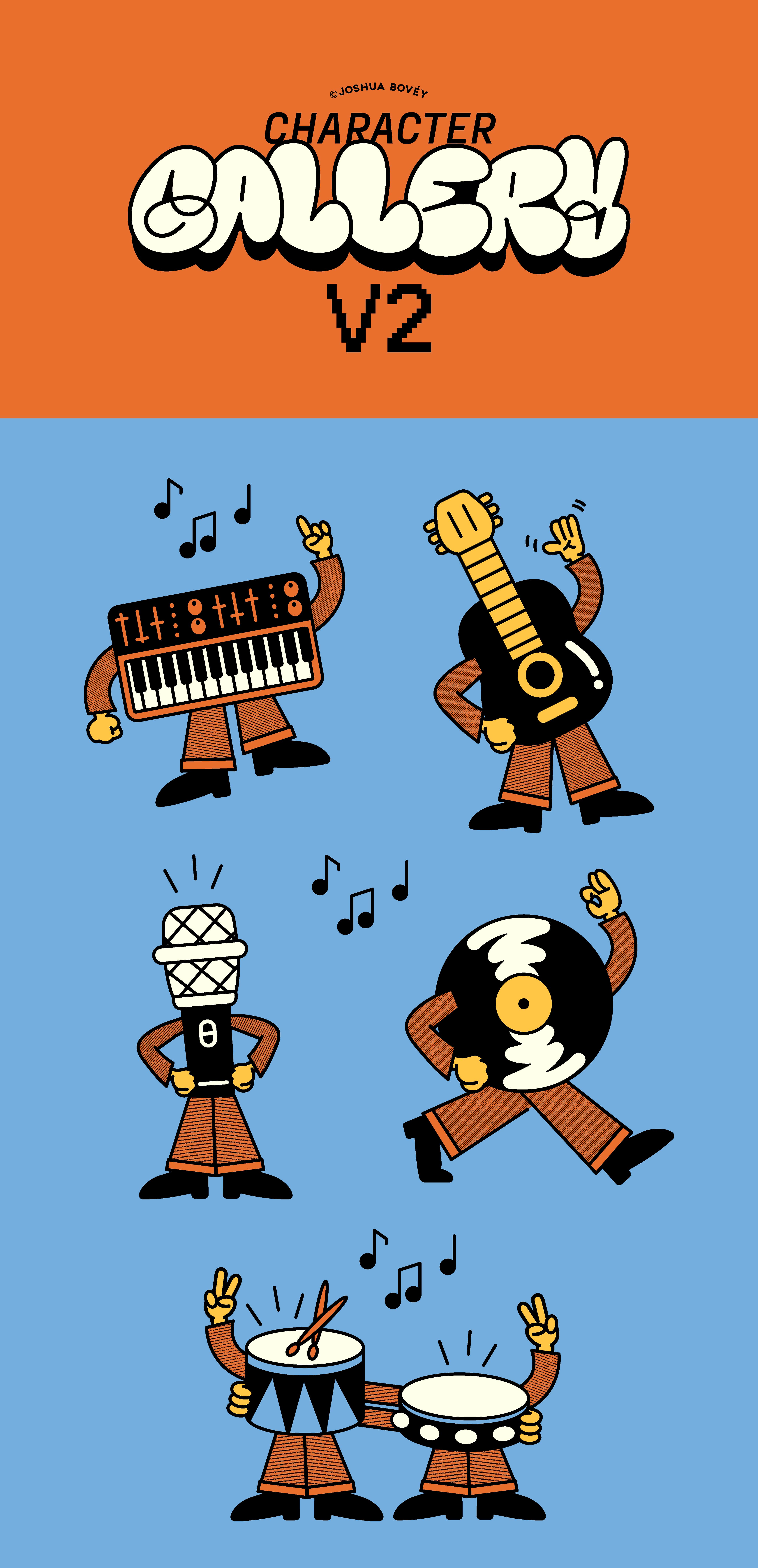 Character Gallery Vol. 02