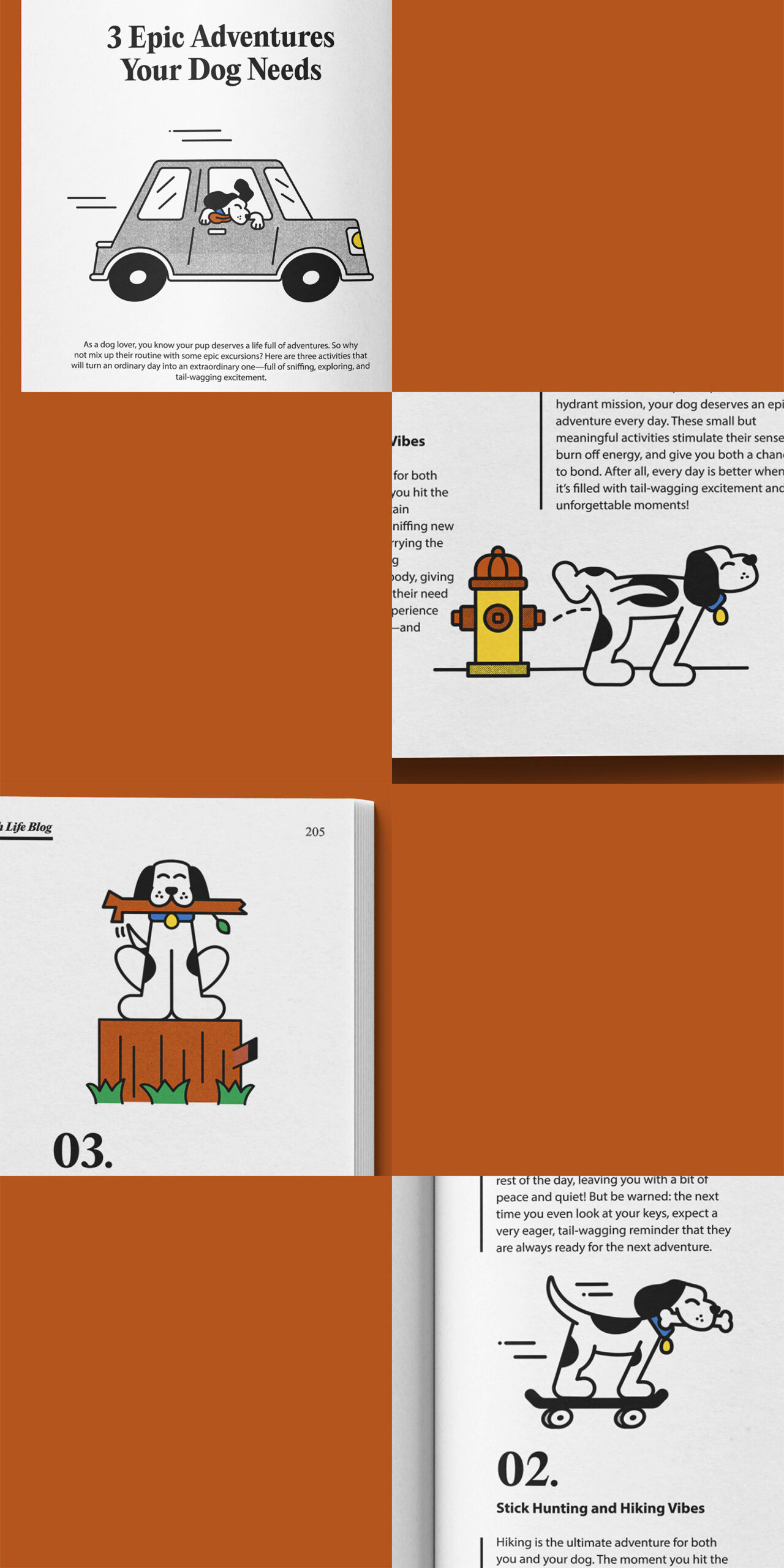 Editorial Spot Illustrations