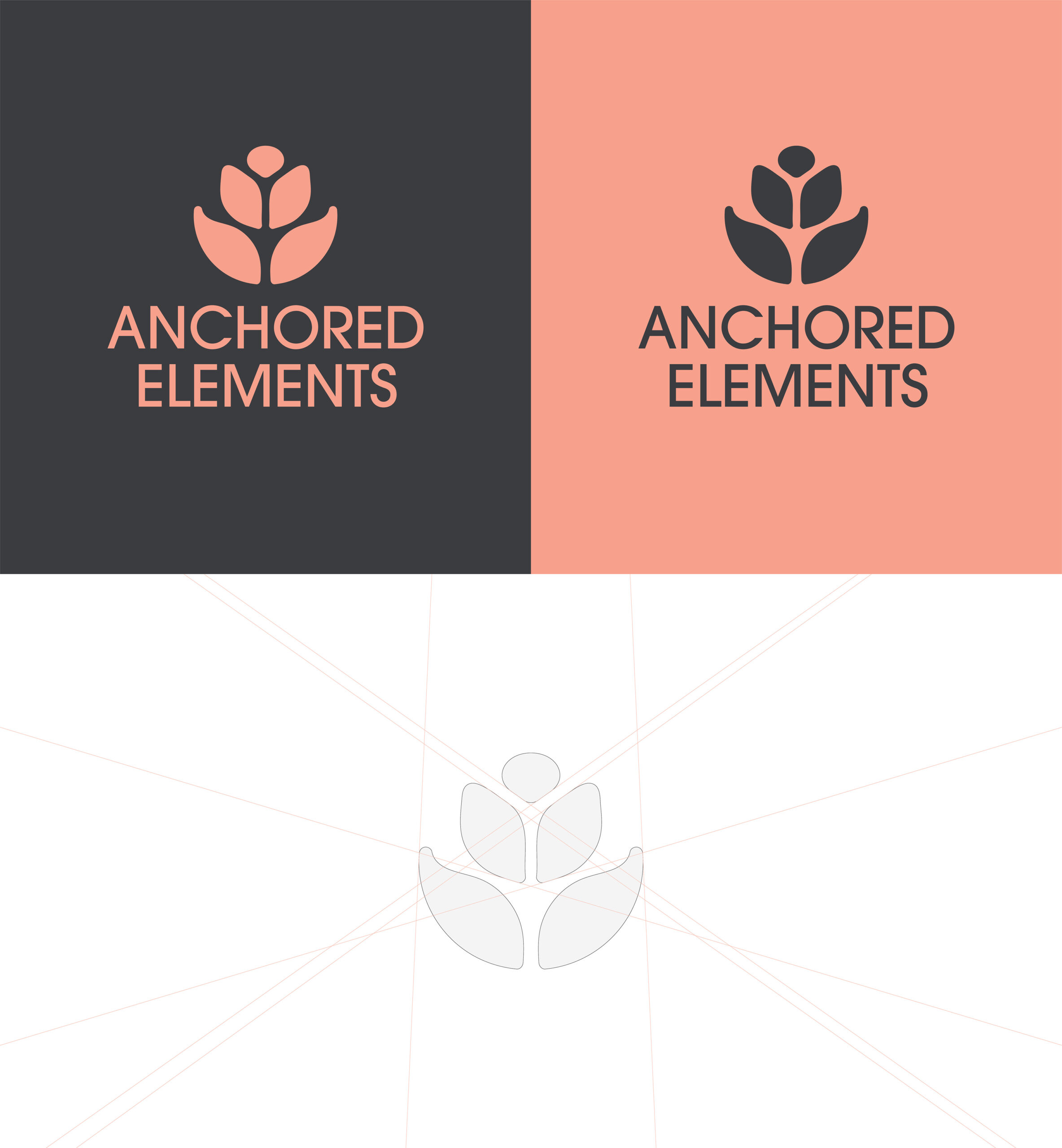 Anchored Elements Logo Design & Brand Identity