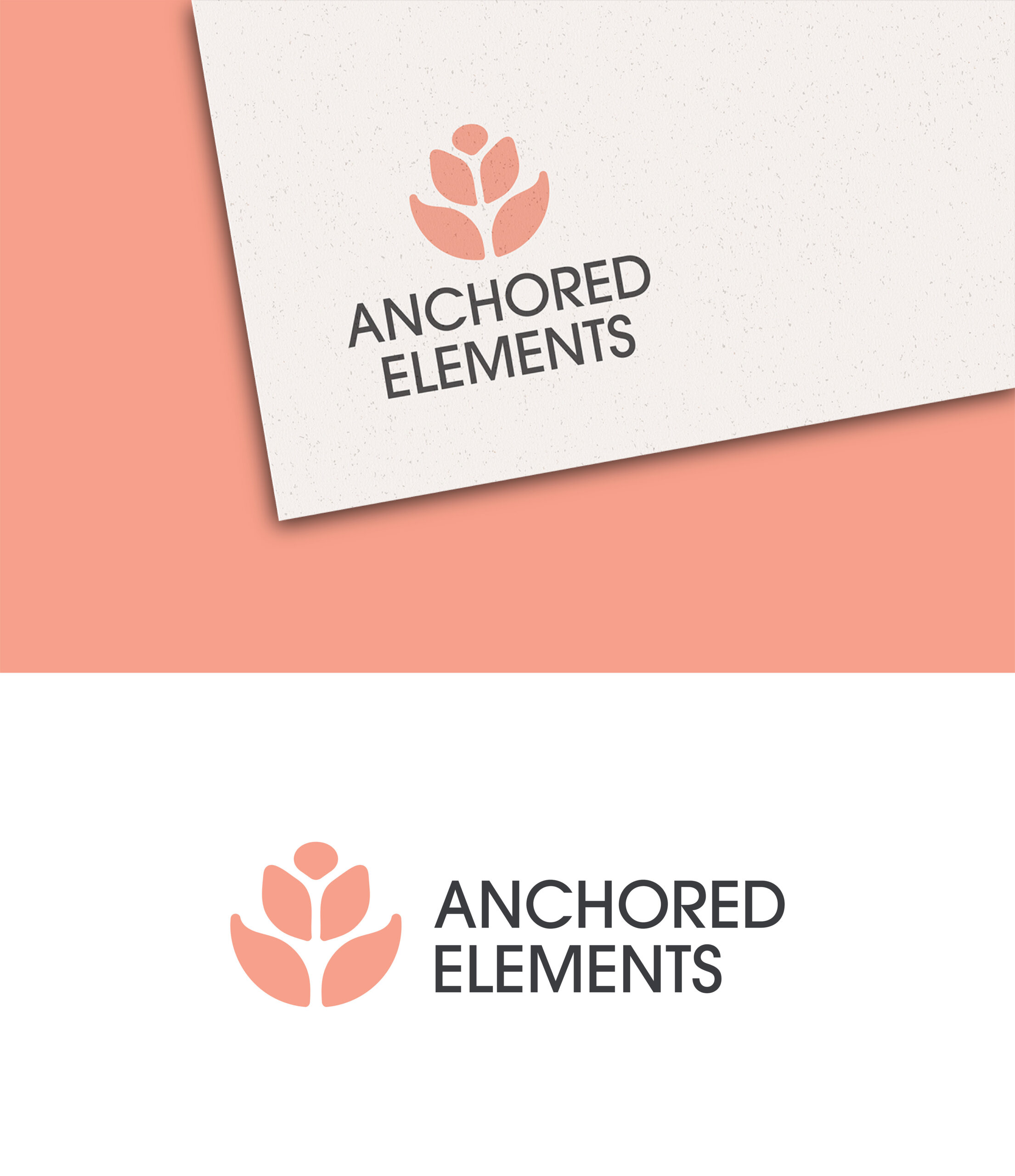 Anchored Elements Logo Design & Brand Identity
