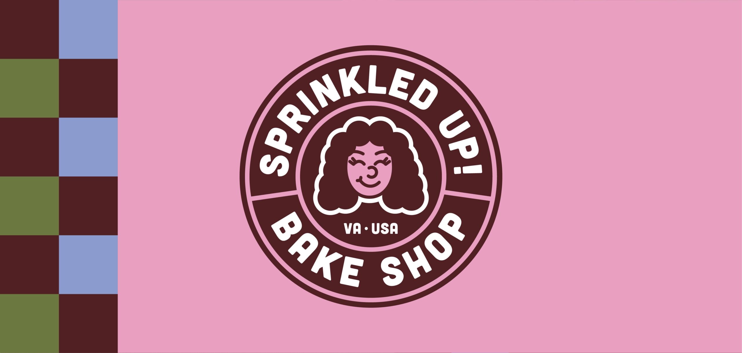 Sprinkled Up Bake Shop Logo & Brand Identity