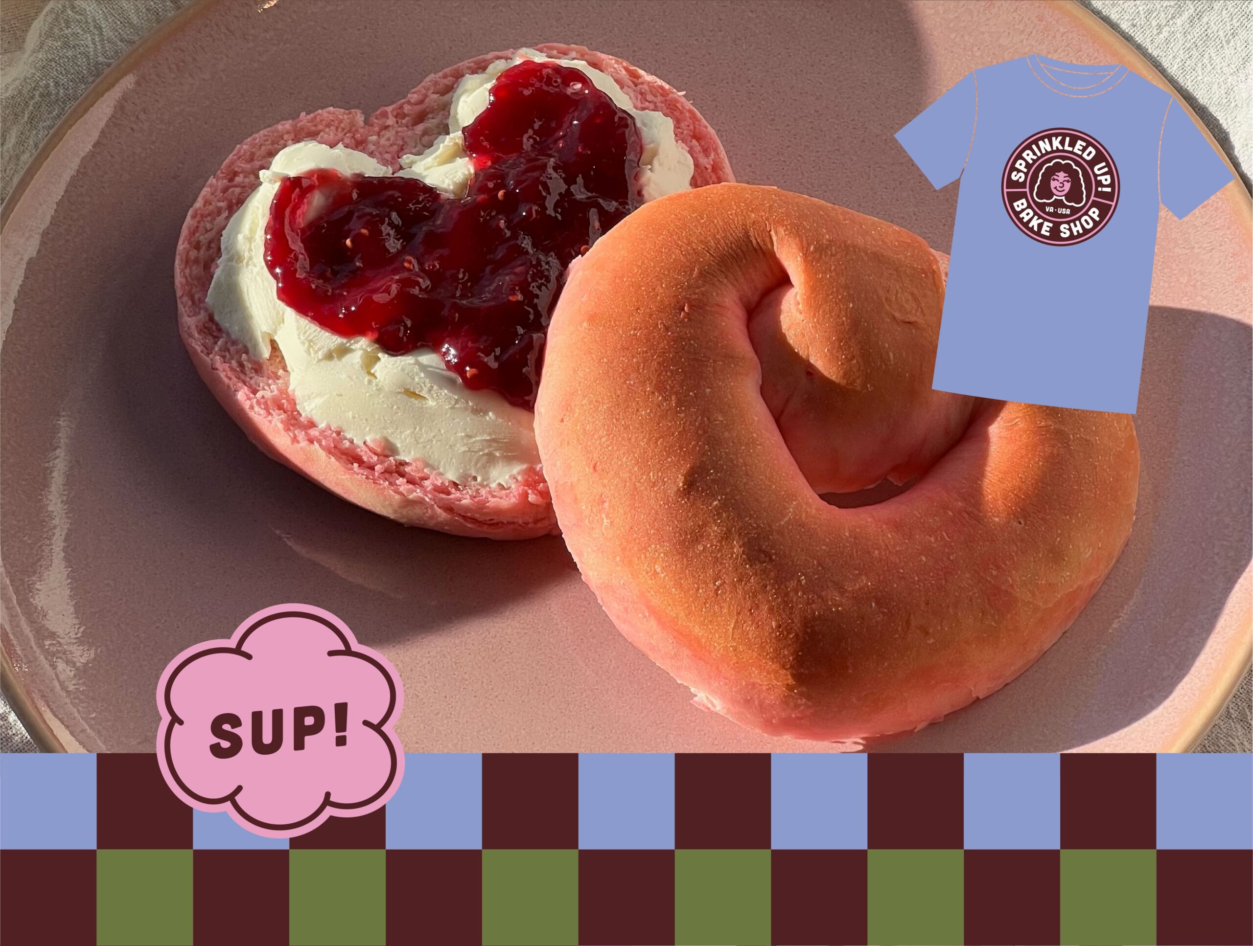 Sprinkled Up Bake Shop Logo & Brand Identity