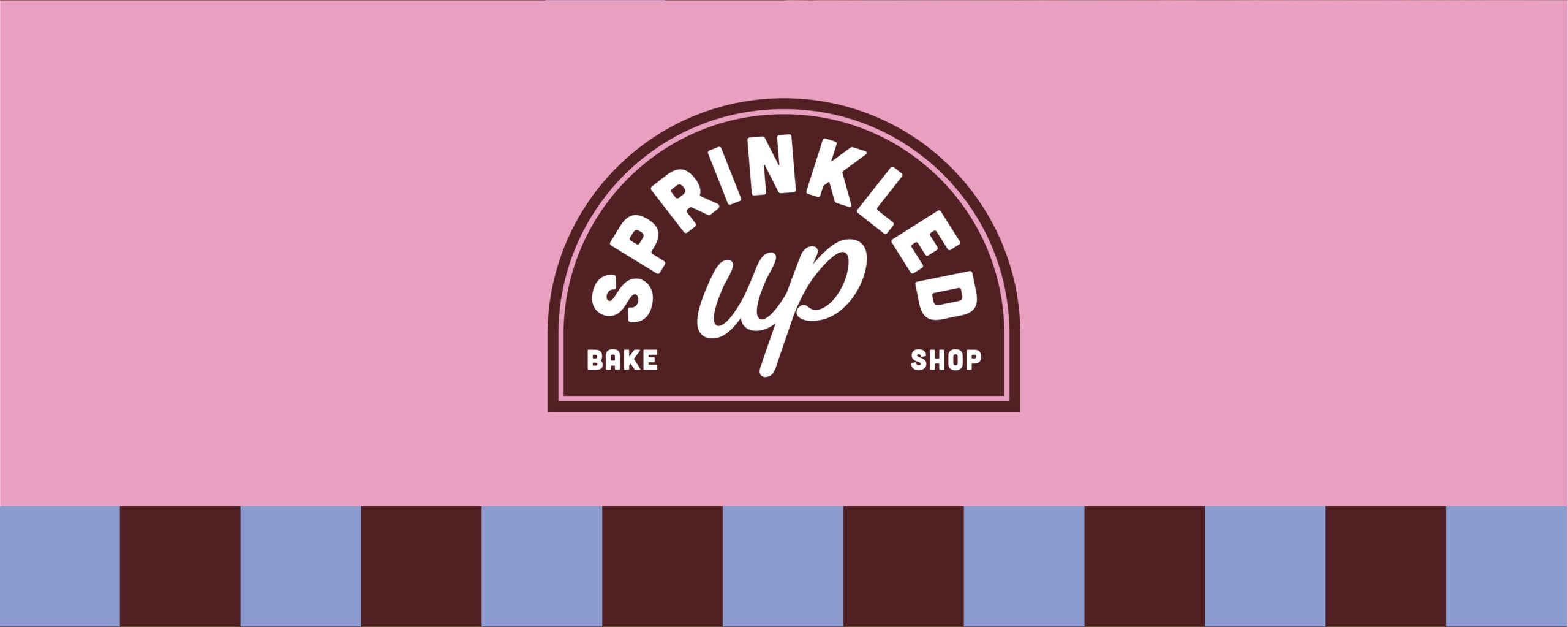 Sprinkled Up Bake Shop Logo & Brand Identity