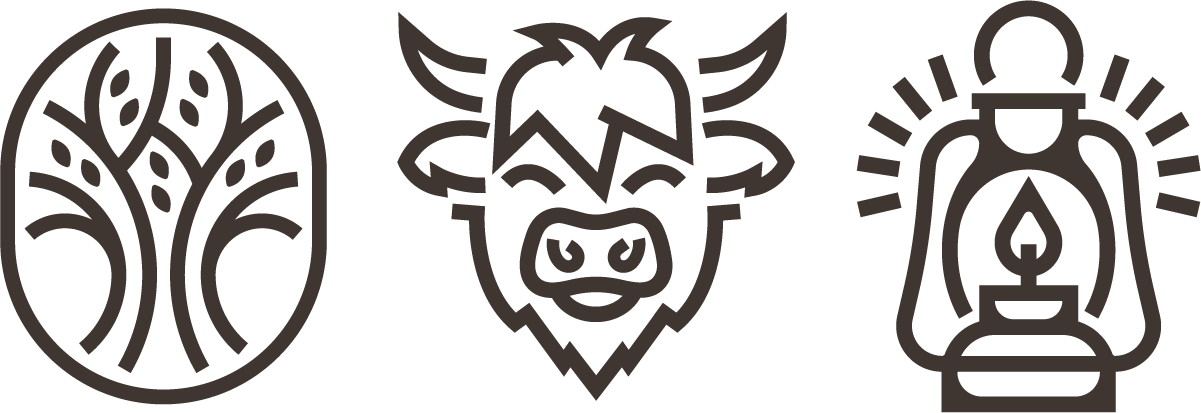 Award-winning logo design by Joshua Bovéy