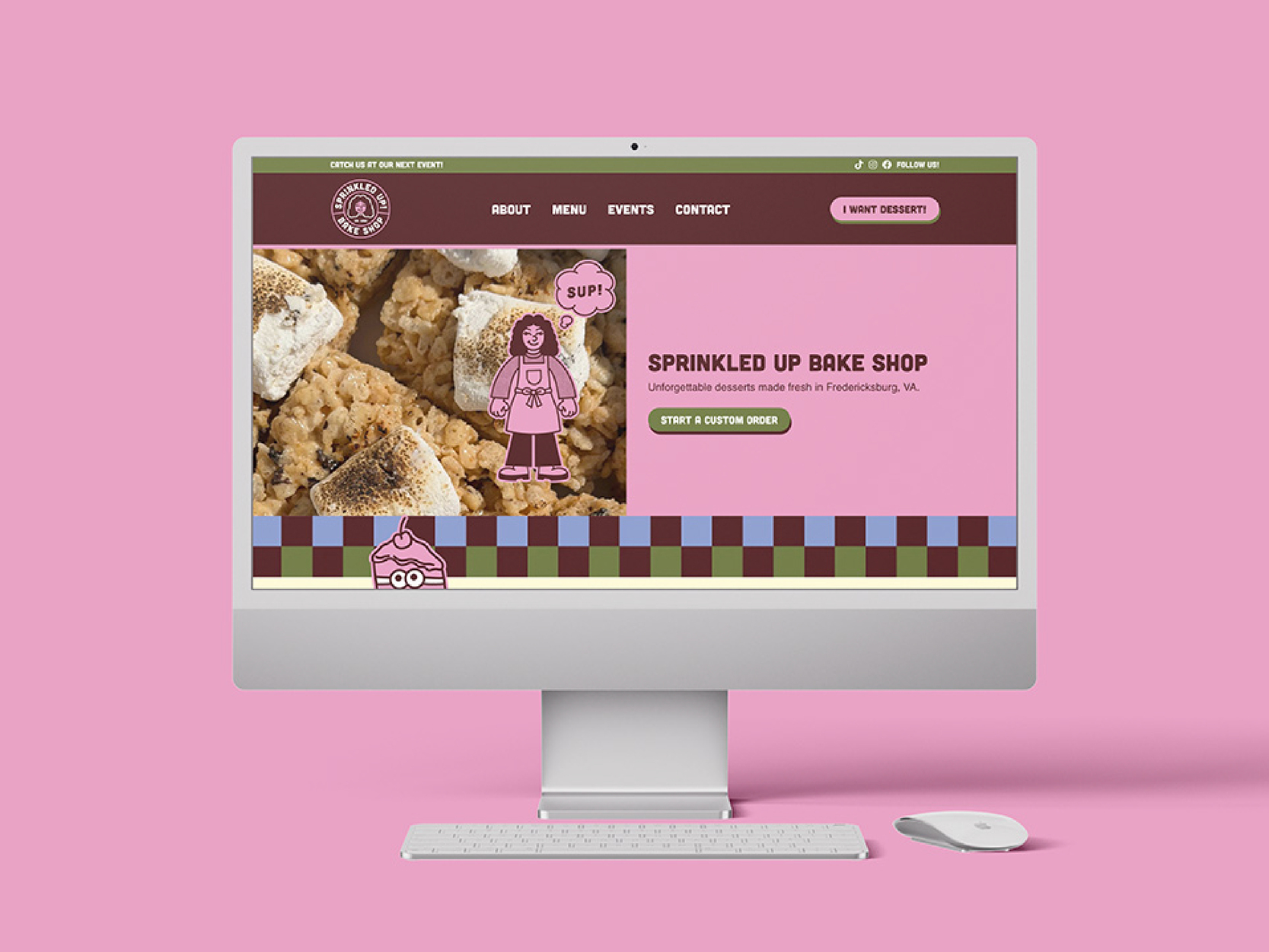 Sprinkled Up Bake Shop
