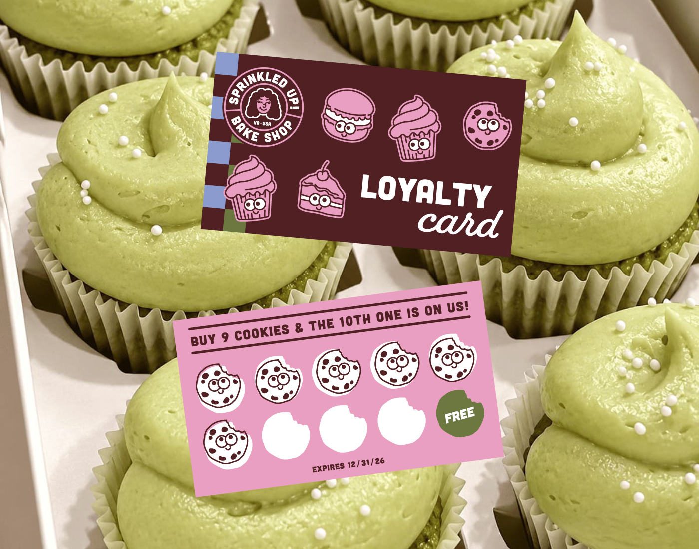 Sprinkled Up Bake Shop